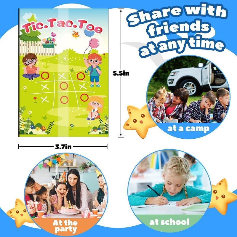 Kalysky 24 Mini Activity Books for Kids Party Favors Ages 4-8 8-12,Fun and Challenges Include Mazes, Dot to Dot,Word Search, Word Scramble and More for Goodie Bag Stuffer Classroom Activity - Image 3
